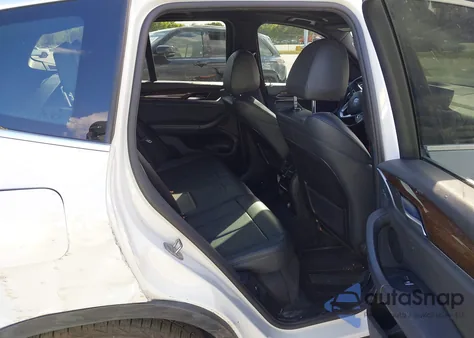 2019 BMW X3 Sdrive30I из США, поврежденный, VIN 5UXTR7C56KLR43898